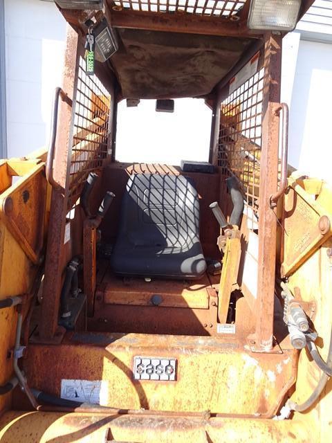 1993 CASE Model 1845C Skid Steer Loader, s/n JAF121689, powered by Case diesel engine and