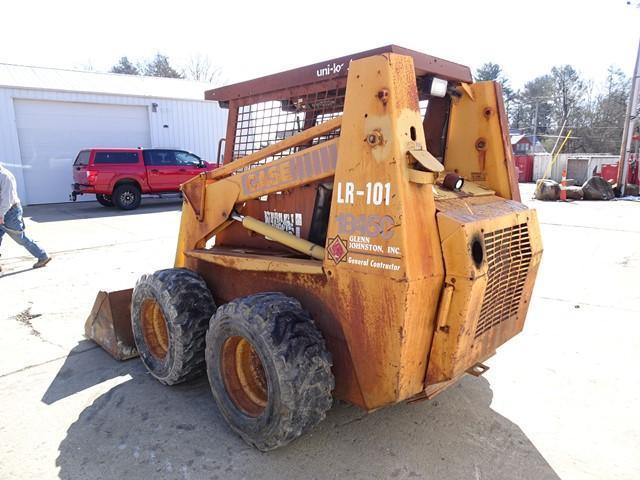 1993 CASE Model 1845C Skid Steer Loader, s/n JAF121689, powered by Case diesel engine and