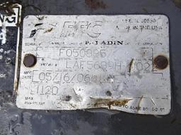 FFC Model LAF5689H, 89" Power Box Rake, s/n F050885 (AL-143) (Skid Steer) (Derry Lane - Blairsville)