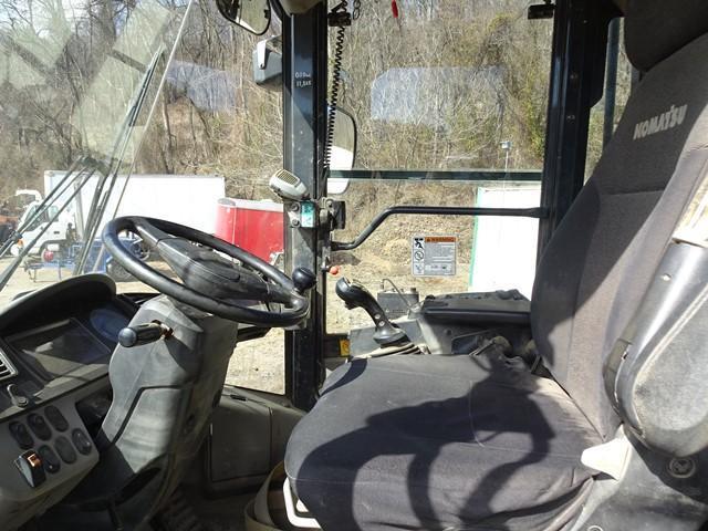 2014 KOMATSU Model WA270-7 Rubber Tired Loader, s/n 80407, powered by Komatsu diesel engine and