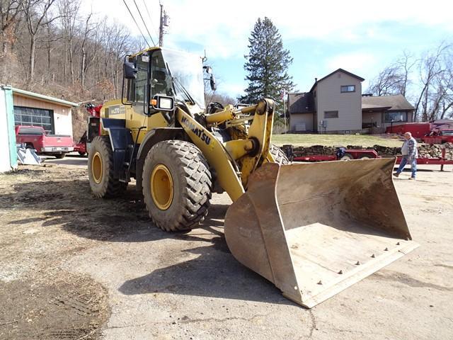 2014 KOMATSU Model WA270-7 Rubber Tired Loader, s/n 80407, powered by Komatsu diesel engine and