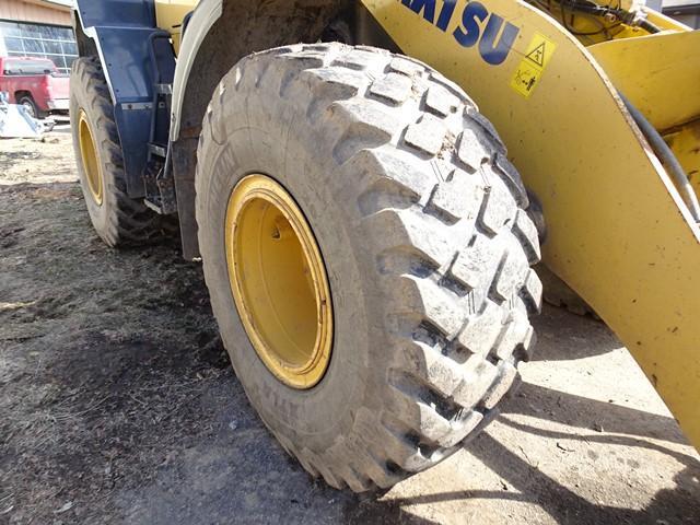 2014 KOMATSU Model WA270-7 Rubber Tired Loader, s/n 80407, powered by Komatsu diesel engine and