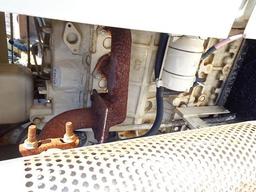 1995 FINN Model B70SSD Skid Mounted Straw Blower, s/n RL-2177, powered by Kubota diesel engine. In