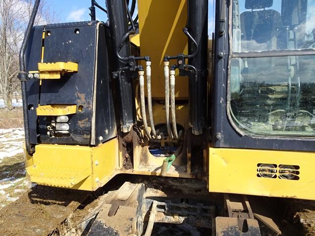 2014 CATERPILLAR Model 314E LCR Hydraulic Excavator, s/n ZJT00530, powered by Cat C4.4 diesel engine