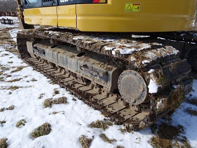 2018 CATERPILLAR Model 325F LCR Hydraulic Excavator, s/n NDJ20246, powered by Cat C4.4 diesel engine