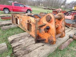 NPK E265 Hydraulic Demo Hammer (Parts Only) (345B) (AH-401) (Derry Lane - Blairsville)