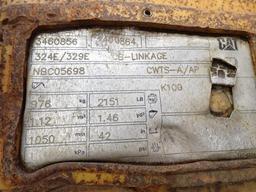 CAT 42" Digging Bucket (320D/320E/321C/325F/PC228) (AE-351) (Derry Lane - Blairsville)