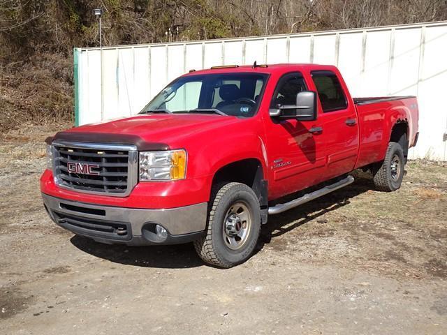 2009 GMC Model 3500HD, 4x4 Crew Cab Pickup Truck, VIN# 1GTHK83669F153441, powered by Duramax 6.6L