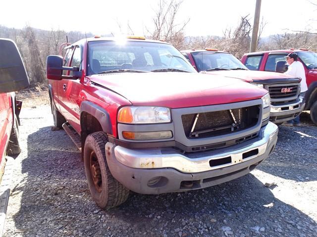 2006 GMC Model 3500, 4x4 Extended Cab Pickup Truck, VIN# 1GTHK39D36E187251, powered by Duramax 6.6L