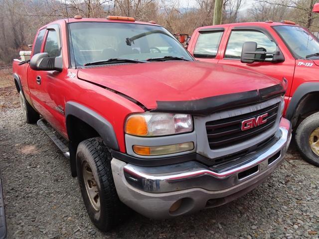 2005 GMC Model 3500, 4x4 Quad Cab Pickup Truck, VIN# 1GTHK39235E191488, powered by Duramax 6.6L