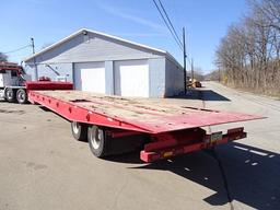 2006 LANDOLL 35 Ton Tandem Axle Hydraulic Equipment Trailer, VIN# 1LH435UH761A14715, equipped with