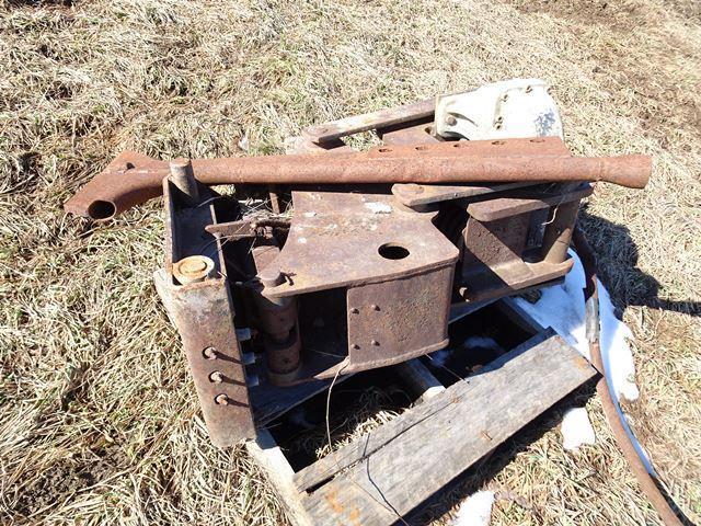 1989 BOBCAT Model 3023 Rubber Tired Trencher, s/n 508011363, powered by Kubota diesel engine and