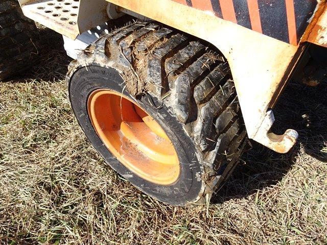 1989 BOBCAT Model 3023 Rubber Tired Trencher, s/n 508011363, powered by Kubota diesel engine and