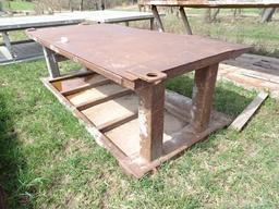 5' x 10' x 3" Trench Box, with welded 30" spreaders (Derry Lane - Blairsville)