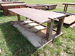 5' x 10' x 3" Trench Box, with welded 30" spreaders (Derry Lane - Blairsville)