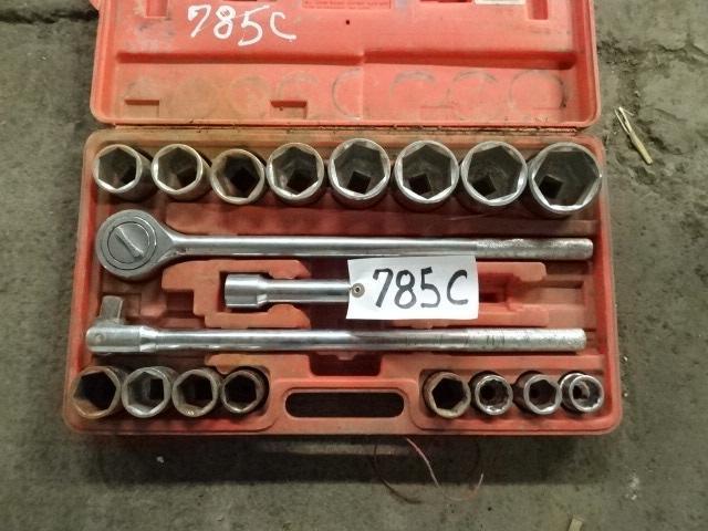 3/4" Socket Set (North Spring Street - Blairsville) (Caraco)