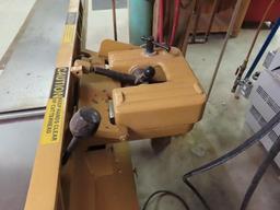 POWERMATIC 60, 8" Jointer, s/n 9861451, single phase electric, with 6' table (Clearfield) (GJ