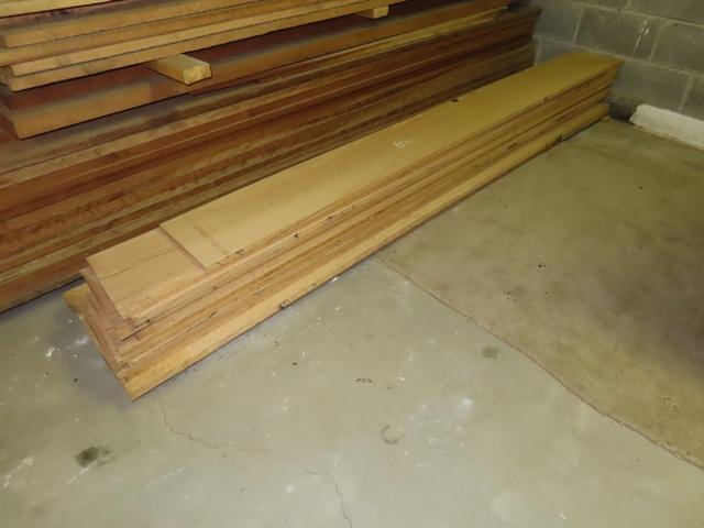 Approximately (2,000 Board Feet) Cherry, White Oak, Red Oak, Maple, and White Pine in 8.5", 10.5",