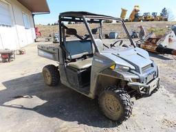 POLARIS Brutus 4x4 Side by Side, powered by Yanmar 3 cylinder diesel engine and 2 speed hydrostatic