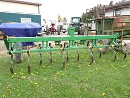12' Chisel Plow, with transport wheels (3-Point Hitch)
