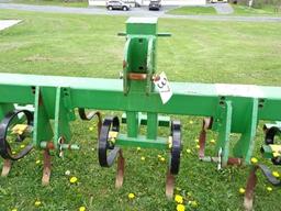 12' Chisel Plow, with transport wheels (3-Point Hitch)