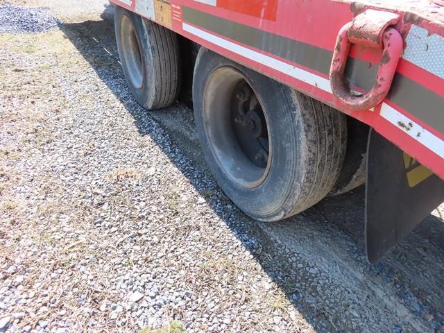 1999 INTERSTATE Model 40DLA, 20 Ton Tandem Axle Tag-A-Long Trailer, VIN# 1JKDLA406XA002156, equipped