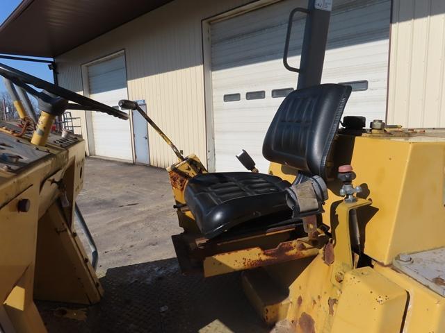 1996 BOMAG Model BW172D-2 Vibratory Compactor, s/n 10952012457T, powered by Deutz 4 cylinder air