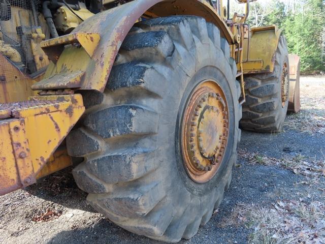 1974 CATERPILLAR Model 988 Rubber Tired Loader, s/n 87A8328, powered by Cat 6 cylinder diesel engine