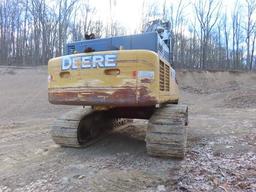 2013 JOHN DEERE Model 470G LC Hydraulic Excavator, s/n 470400, powered by JD 6 cylinder diesel