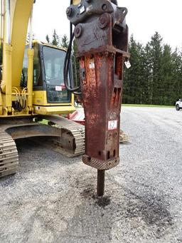 STANLEY Hydraulic Demolition Hammer (Komatsu PC160)