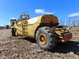 1978 CATERPILLAR Model 613B Articulated Water Wagon, s/n 38W5122, powered by Cat 3208 diesel engine