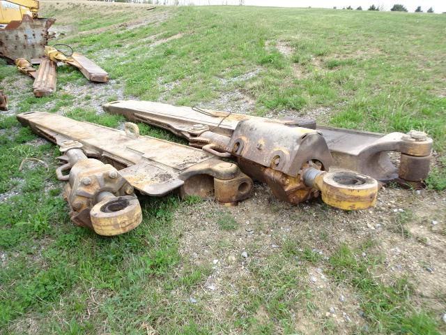 1988 CATERPILLAR Model D10N Crawler Tractor, s/n 2YD00448, powered by Cat 3412 diesel engine and