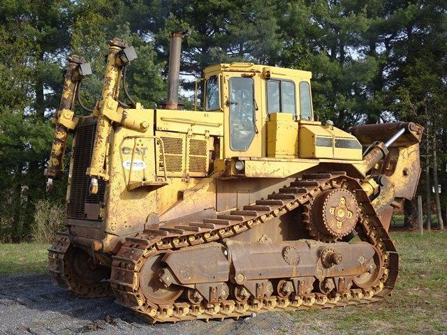 1988 CATERPILLAR Model D10N Crawler Tractor, s/n 2YD00448, powered by Cat 3412 diesel engine and