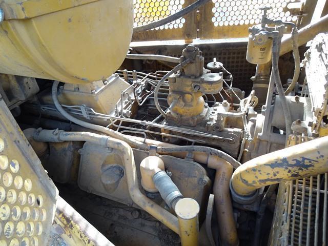 1988 CATERPILLAR Model D10N Crawler Tractor, s/n 2YD00448, powered by Cat 3412 diesel engine and