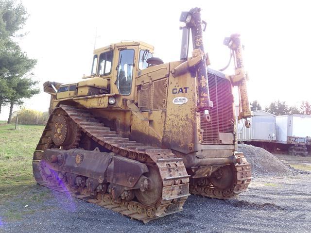 1988 CATERPILLAR Model D10N Crawler Tractor, s/n 2YD00448, powered by Cat 3412 diesel engine and