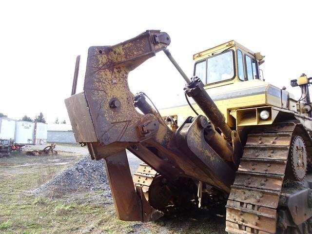 1988 CATERPILLAR Model D10N Crawler Tractor, s/n 2YD00448, powered by Cat 3412 diesel engine and