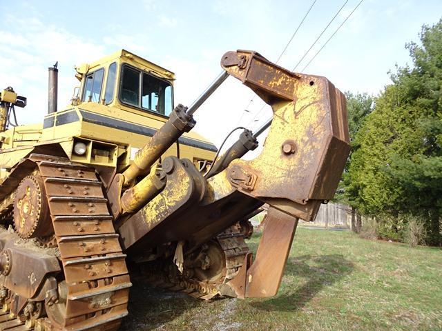 1988 CATERPILLAR Model D10N Crawler Tractor, s/n 2YD00448, powered by Cat 3412 diesel engine and