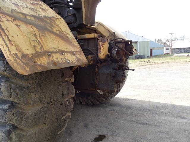 1983 CATERPILLAR Model 637D Tandem Motor Scraper, s/n 27W01671, powered by Cat 3408 diesel engine