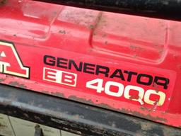 HONDA EB4000, 4000 Watt Generator