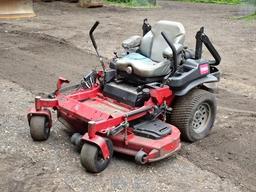 TORO Z-Master Zero Turn Mower, s/n 314000178, Kawasaki FX751 gas engine, hydrostatic drive, 52"