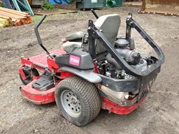 TORO Z-Master Zero Turn Mower, s/n 314000178, Kawasaki FX751 gas engine, hydrostatic drive, 52"