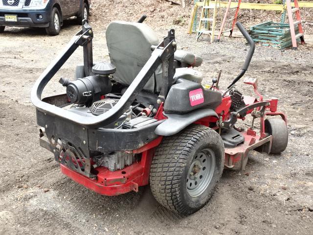 TORO Z-Master Zero Turn Mower, s/n 314000178, Kawasaki FX751 gas engine, hydrostatic drive, 52"