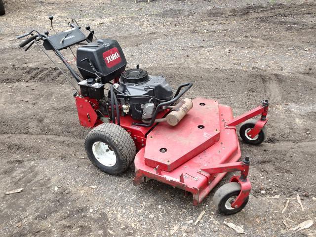 TORO Commercial 48" Walk Behind Zero Turn Mower, Kawasaki gas engine, hydrostatic drive