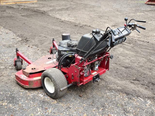 TORO Commercial 48" Walk Behind Zero Turn Mower, Kawasaki gas engine, hydrostatic drive