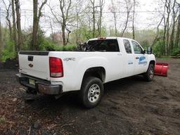 2012 GMC Sierra 2500HD, 4x4 Extended Cab Pickup Truck, VIN# 1GT22ZCG1CZ300033, powered by Vortec