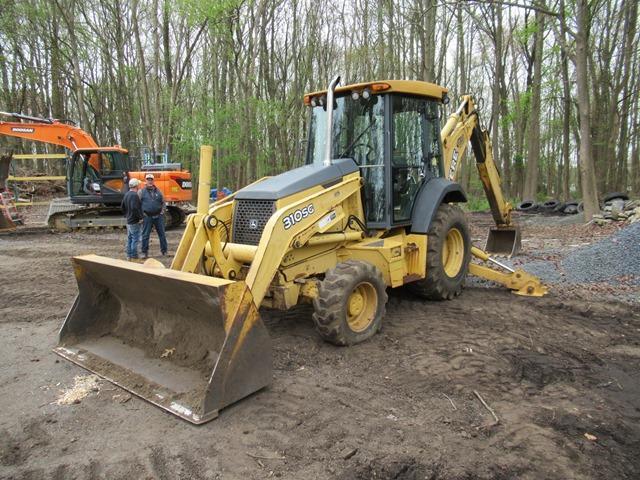 2006 JOHN DEERE Model 310SG, 4x4 Tractor Loader Extend-A-Hoe, s/n 955538, powered by JD diesel