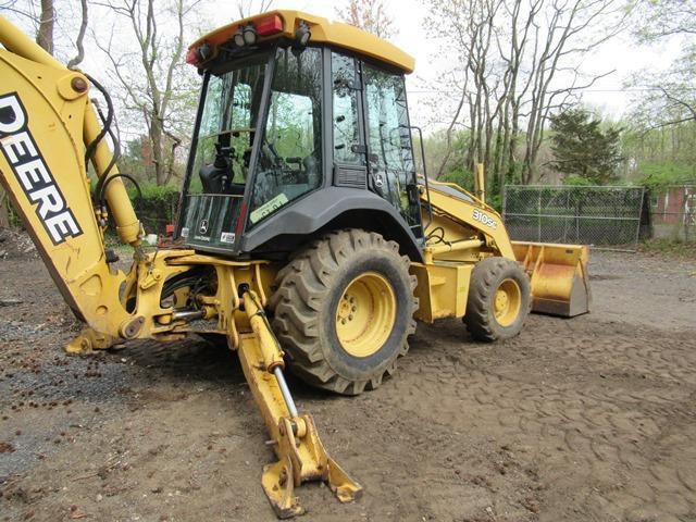 2006 JOHN DEERE Model 310SG, 4x4 Tractor Loader Extend-A-Hoe, s/n 955538, powered by JD diesel