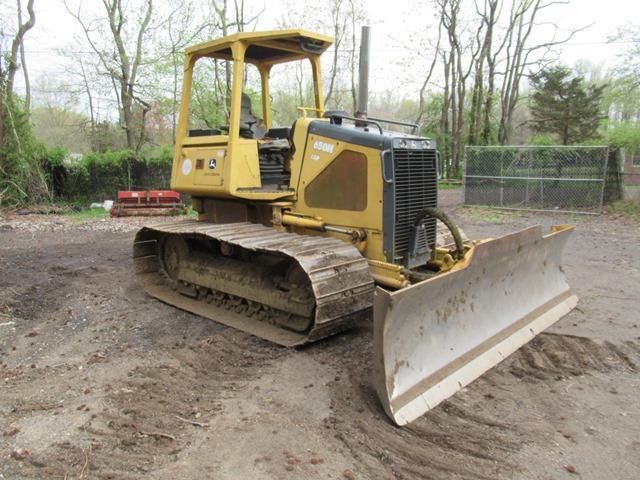 2003 JOHN DEERE Model 650H LGP Crawler Tractor, s/n 918506, powered by JD diesel engine and