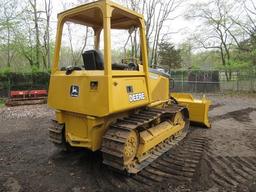 1999 JOHN DEERE Model 450H Crawler Tractor, s/n 879473, powered by JD diesel engine and hydrostatic