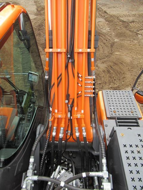 2020 DOOSAN Model DX170LC-5 Hydraulic Excavator, s/n 0001563, powered by Perkins diesel engine and